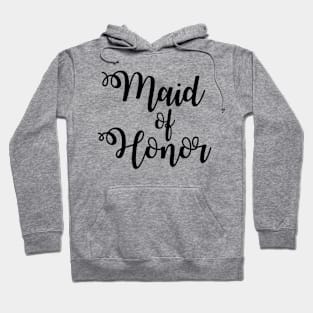 maid of honor Hoodie